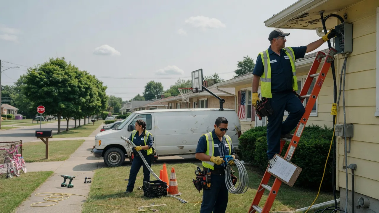 Licensed Electrician in Bristol, PA near me